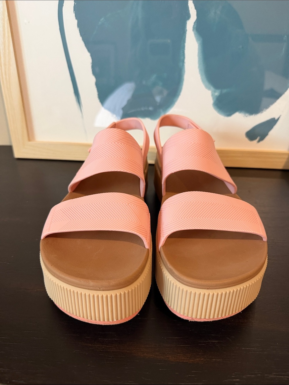Reef Water Vista Higher Platform Sandals - Picture 2 of 5